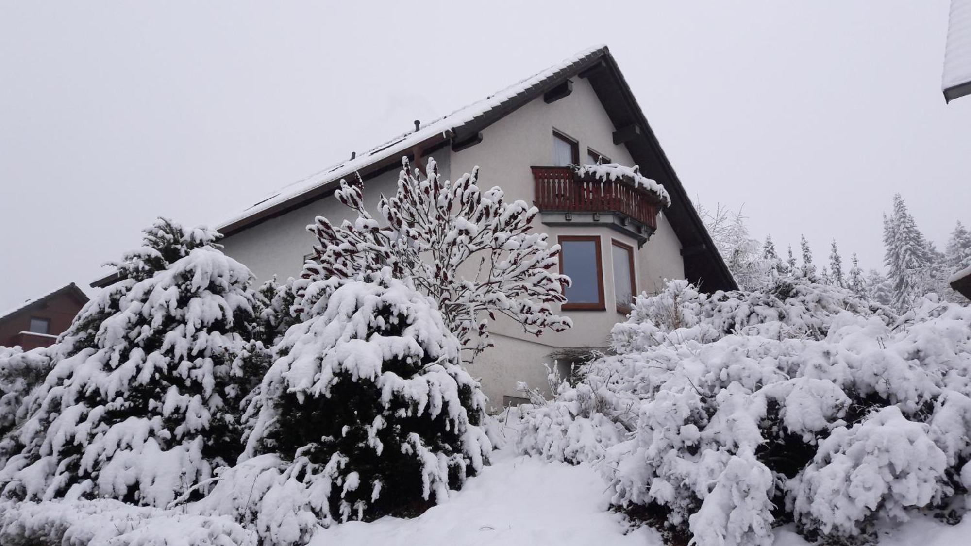 Ferienwohnung Ferienwohnnung Ruth - Familienurlaub Im Erzgebirge Langenbach  Exterior foto