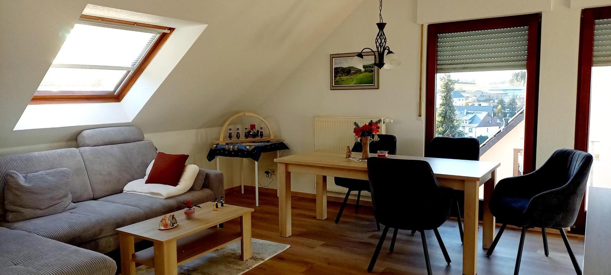 Ferienwohnung Ferienwohnnung Ruth - Familienurlaub Im Erzgebirge Langenbach  Exterior foto