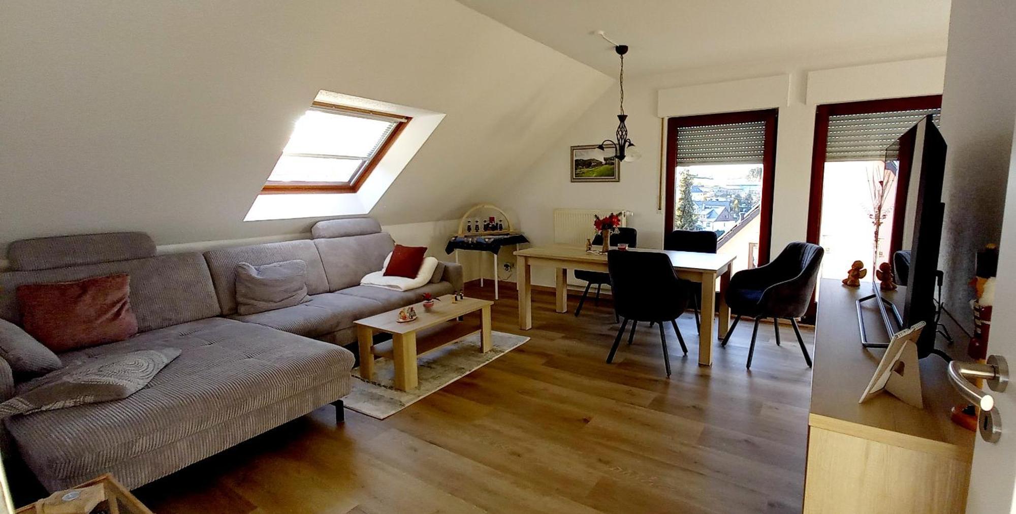 Ferienwohnung Ferienwohnnung Ruth - Familienurlaub Im Erzgebirge Langenbach  Exterior foto