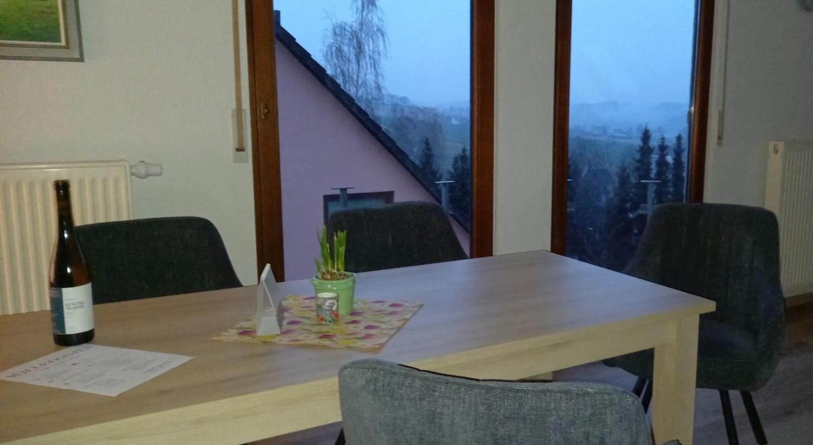 Ferienwohnung Ferienwohnnung Ruth - Familienurlaub Im Erzgebirge Langenbach  Exterior foto